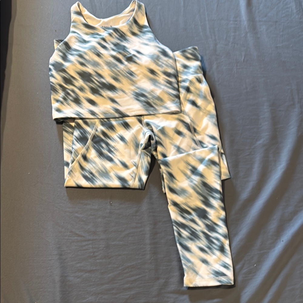 Old Navy Kids Matching Set - Blue and White